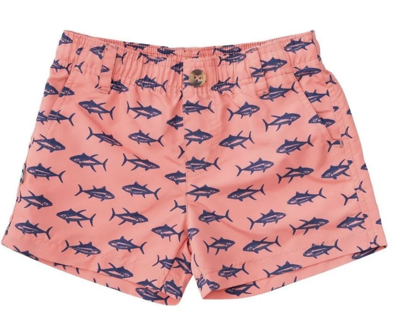 Outrigger Performance Shell Pink Tuna Print