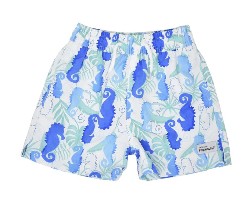 Seahorse Reef Wesley Swim trunks