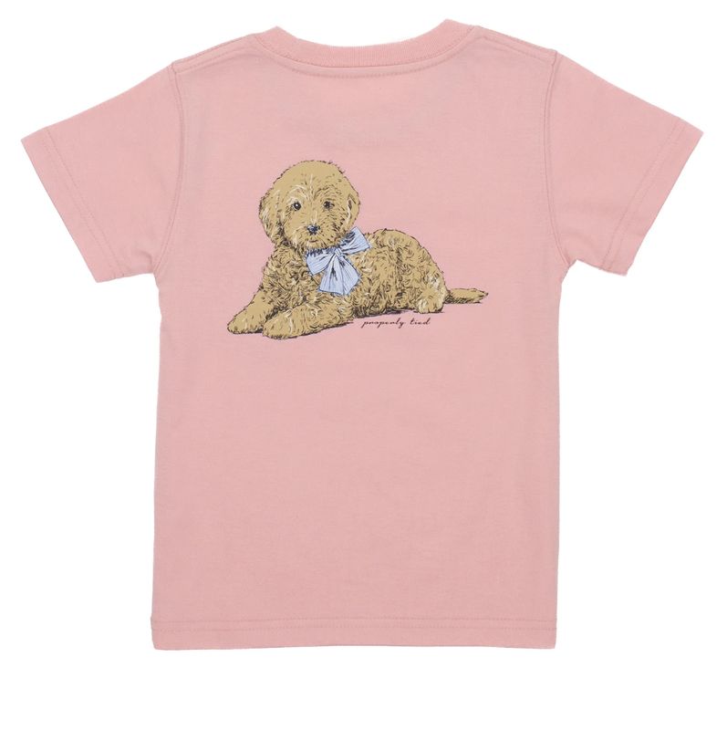 Doodle Blush SS Tee