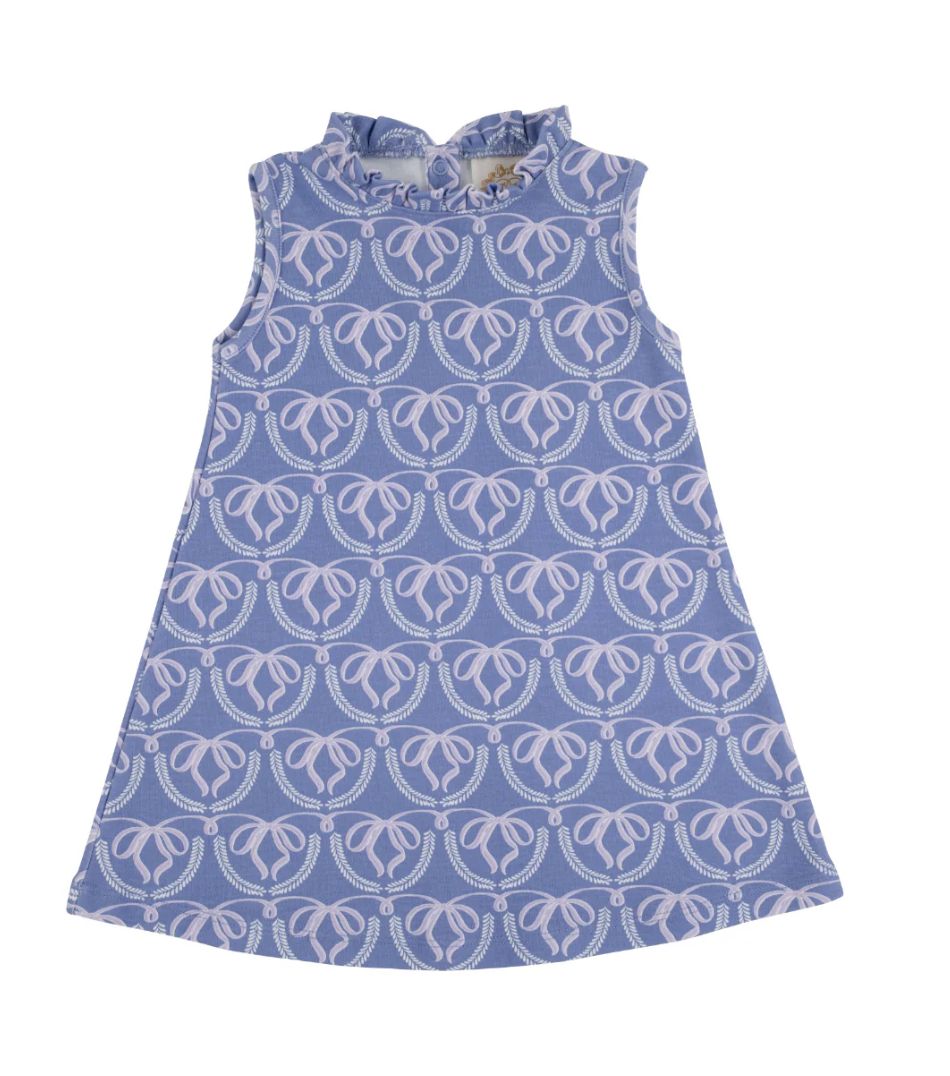 Lizzie's Luxe Leisure Dress Beale Street Bows