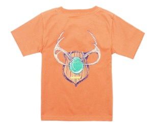 Antler Mount SS Mango T-Shirt