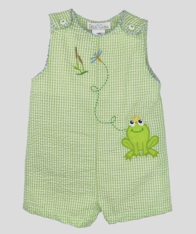 Frog Applique Romper