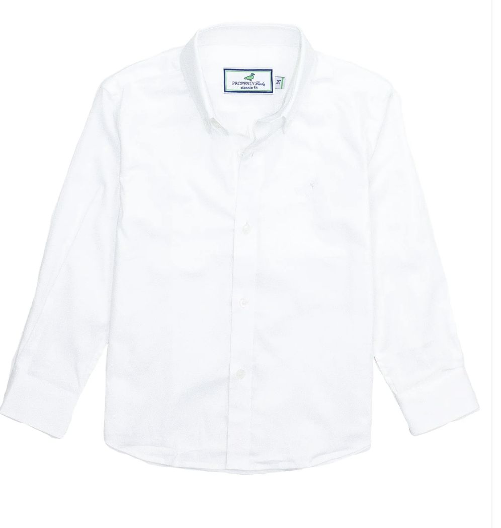 Park Avenue Dress White Shirt