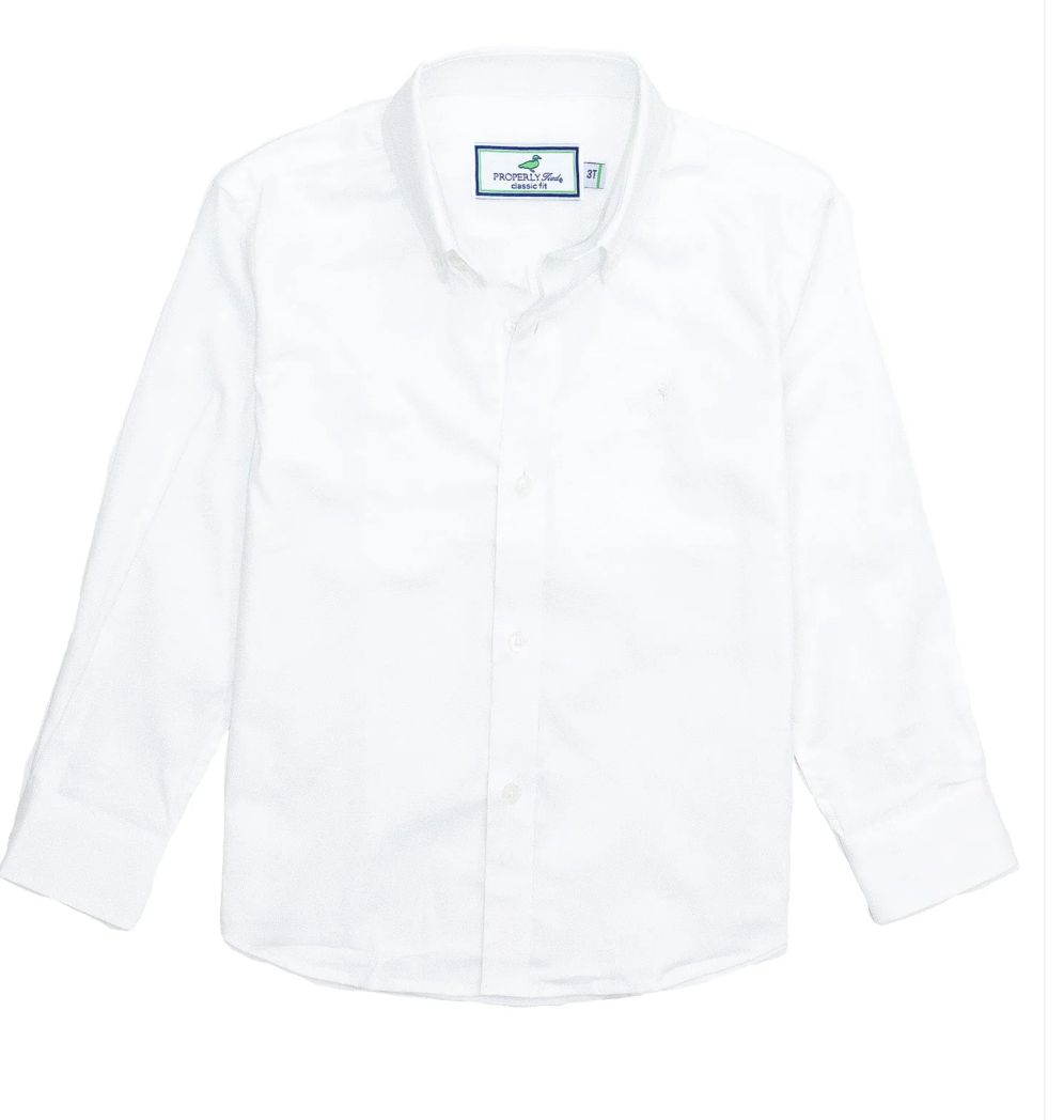 Park Avenue Dress White Shirt