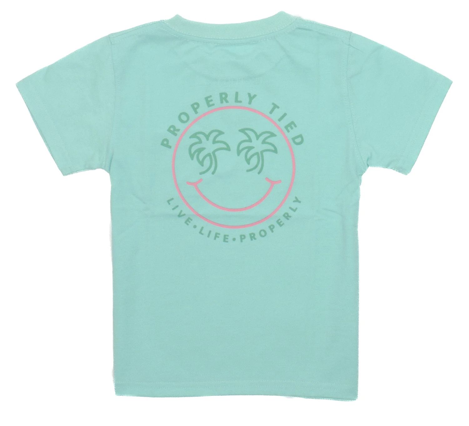 LD Smiley SS Seafoam T-Shirt
