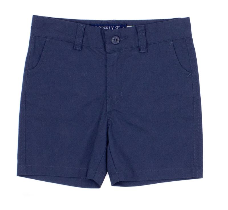 Navy Ridge Shorts