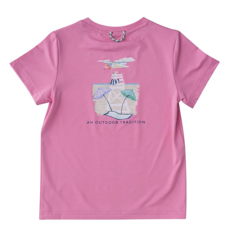Fushia Pink Beach Lifeguard