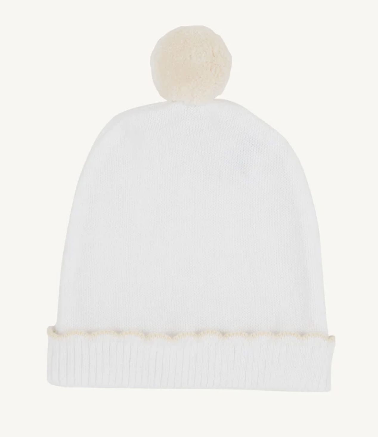 I'm Here Hat White/Palmeto to Pearl