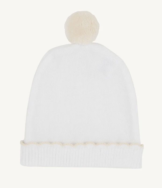 I'm Here Hat White/Palmeto to Pearl