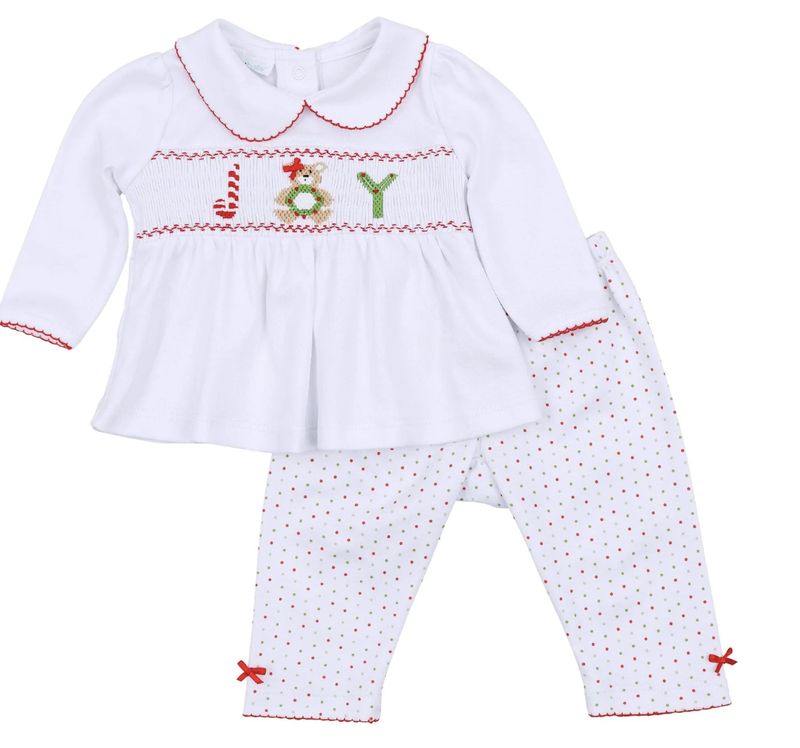 Christmas Joy Classics 2pc. Smocked