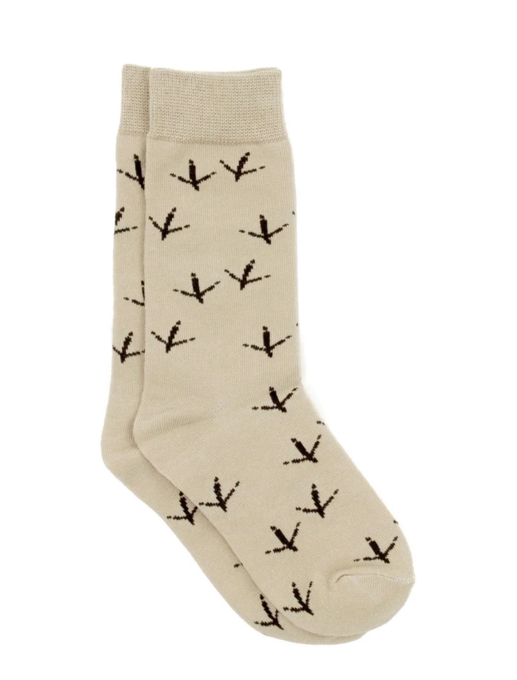 Turkey Tracks Sock