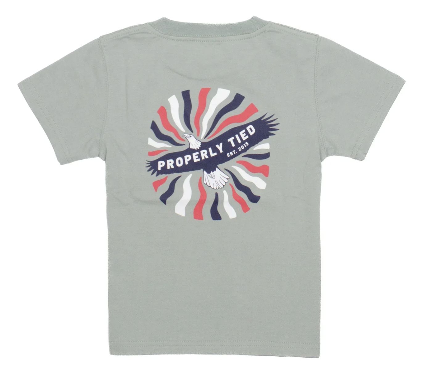 Eagle SS Chrome Grey T-Shirt