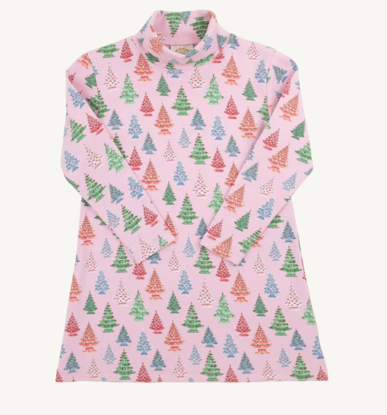 Tatum's Turtleneck Dress Need a Little Nostalgia