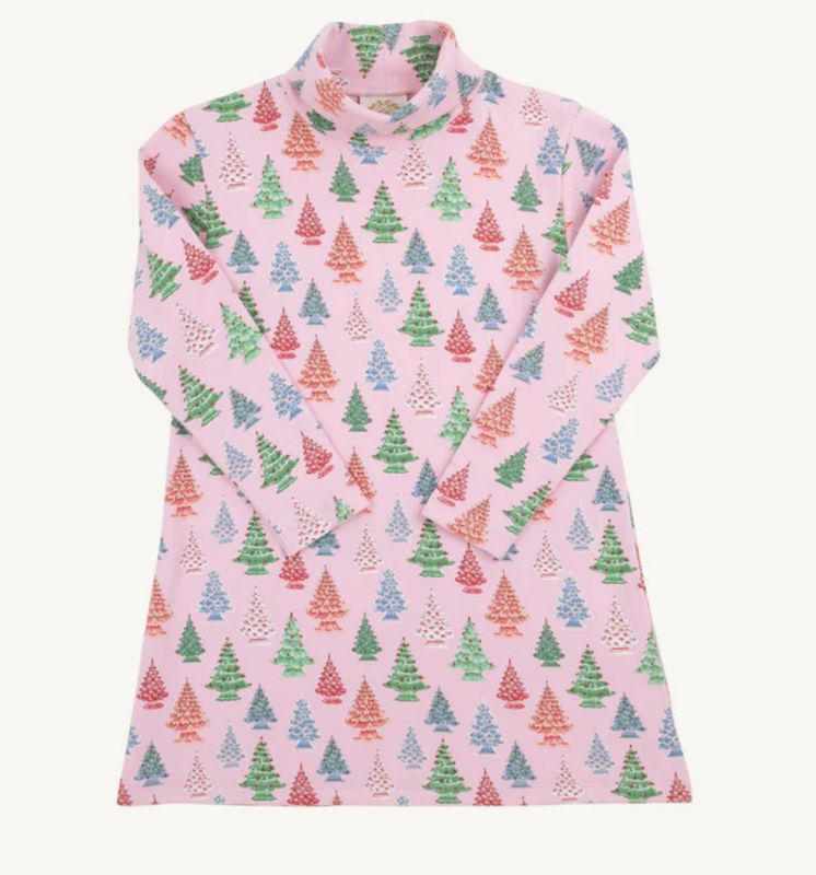 Tatum's Turtleneck Dress Need a Little Nostalgia