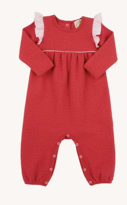 Leigh Ann Angel Sleeve Romper