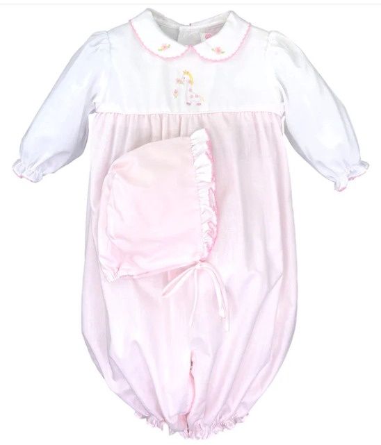 Applique Giraffe Romper