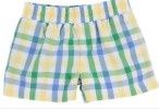 Sheffield Shorts Kiawah Kelly Green WindowPane/Multicolor