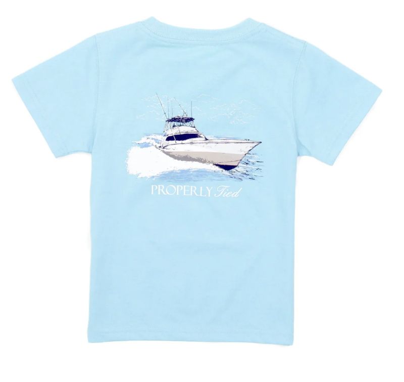 Deep Sea/Aqua SS T-Shirt