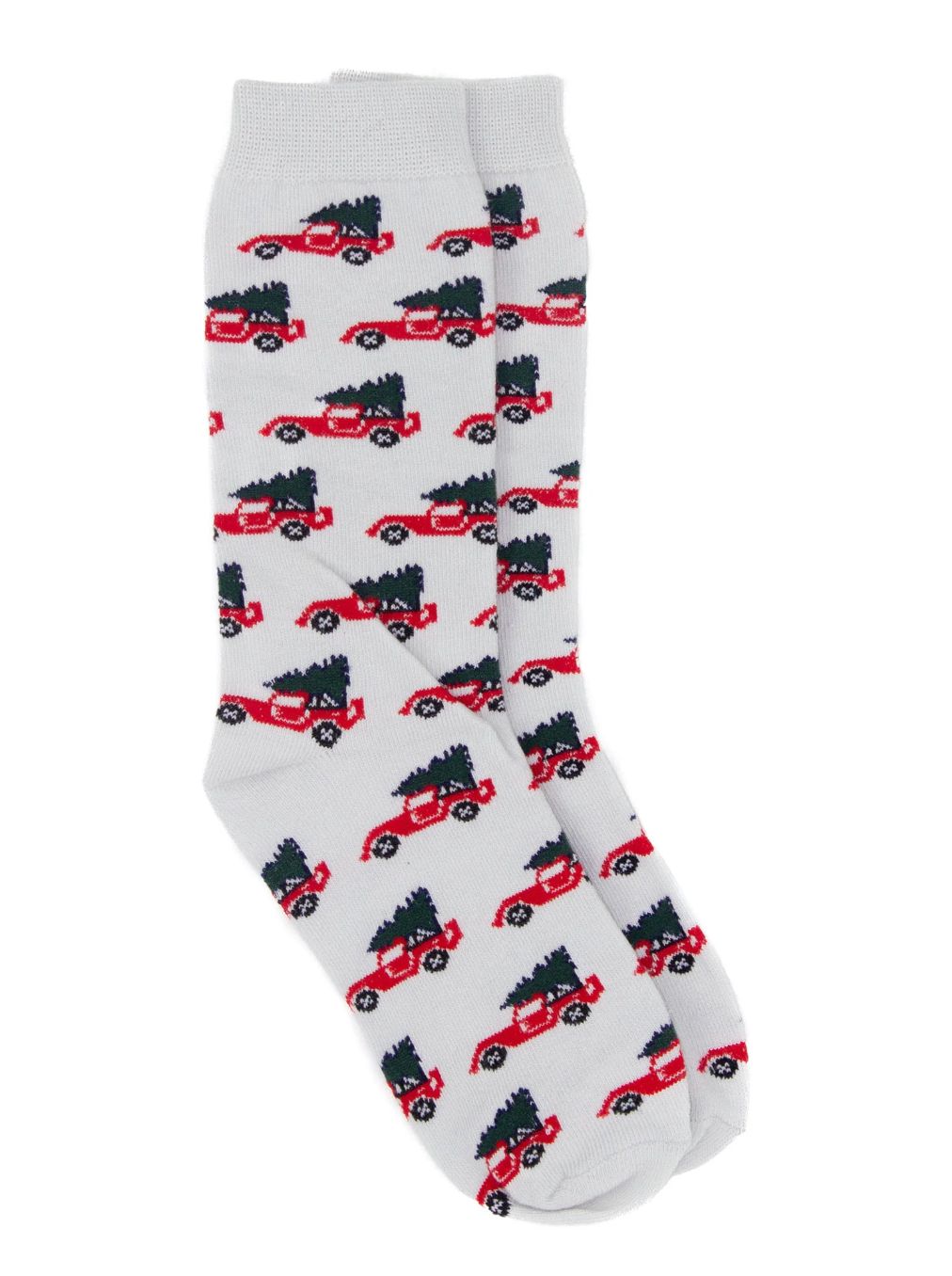 Christmas Truck Socks