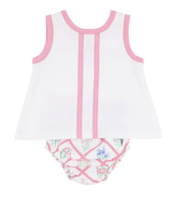 Mary Simms Bloomer Set