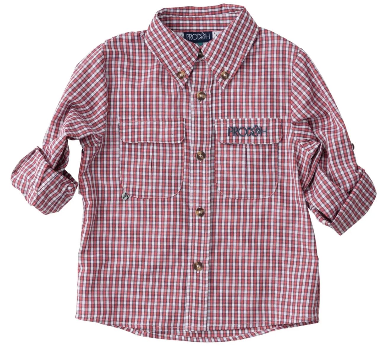 Winterberry Plaid Fishing Shirt