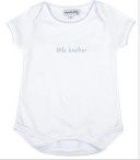 Brother Embroidered Bodysuit