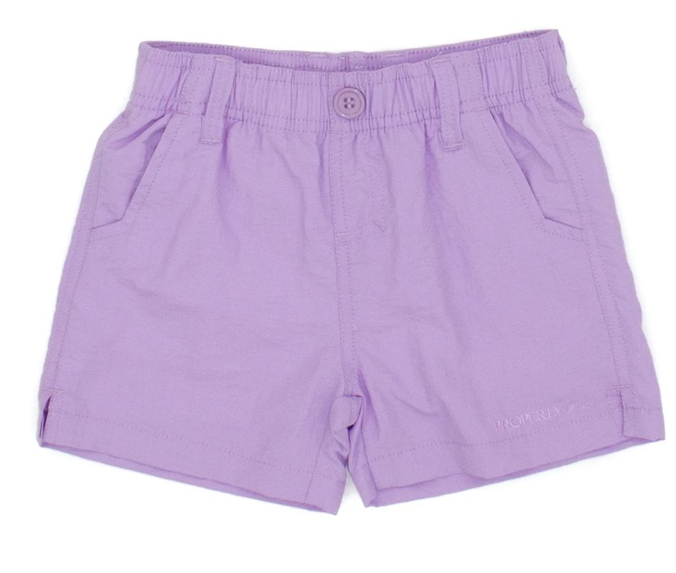 Suzy Lavender Shorts