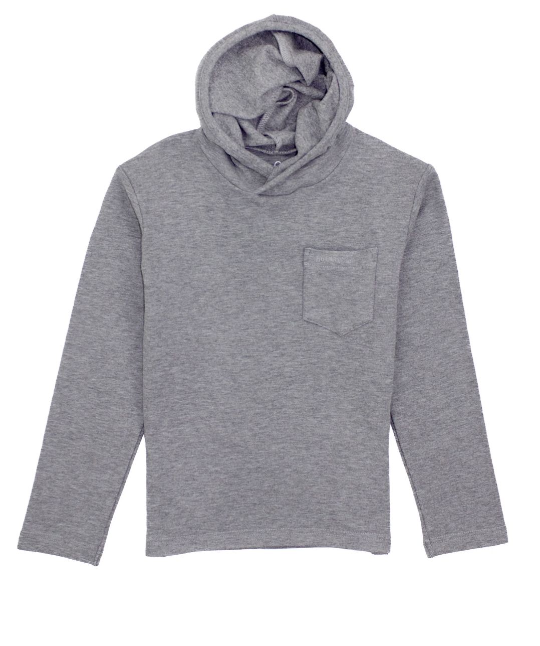 Boys Shoreline Hoodie Heather Grey