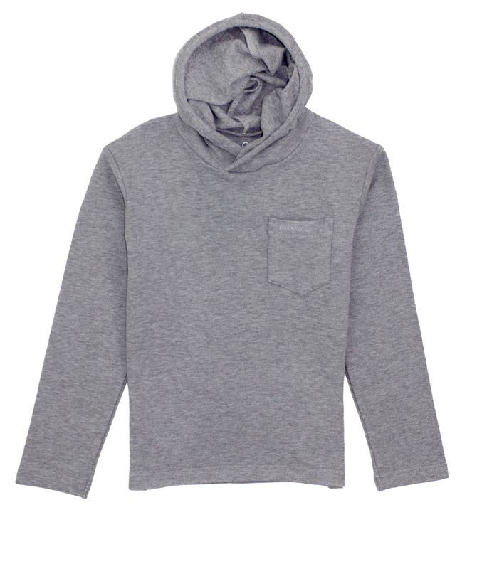 Boys Shoreline Hoodie Heather Grey