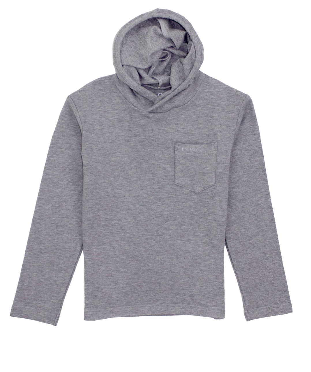 Boys Shoreline Hoodie Heather Grey, Colors: grey, Size: 4t