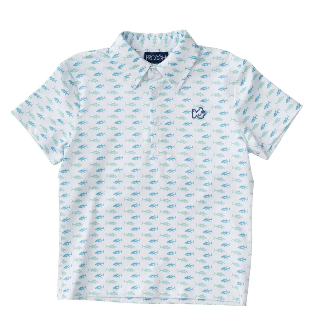 Twin Tuna Pro Performance Polo