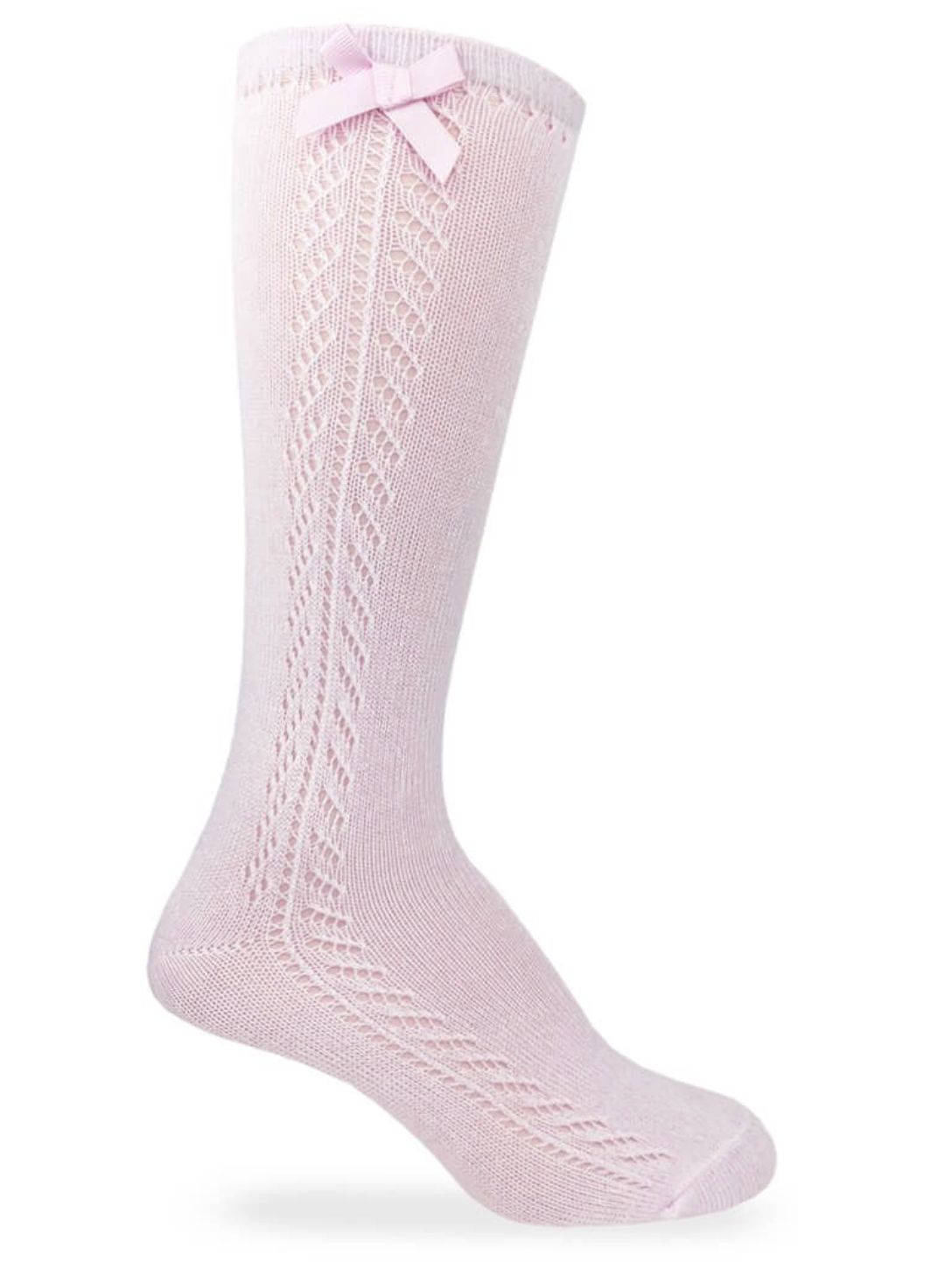 Pink Knee Socks