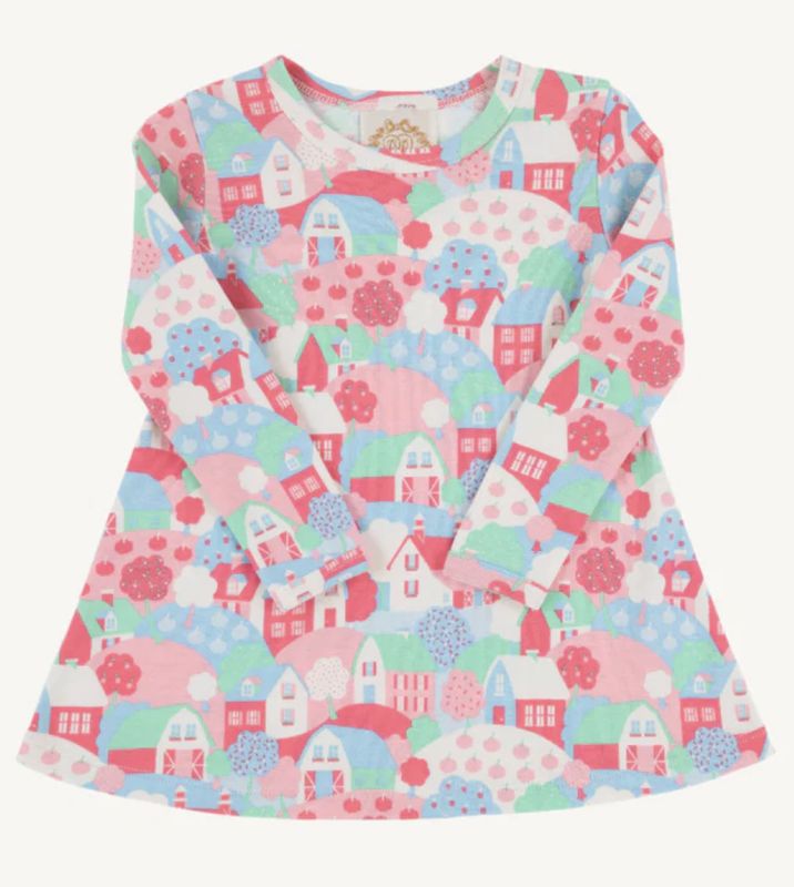 Long Sleeve Polly Play Dress House on the Hill