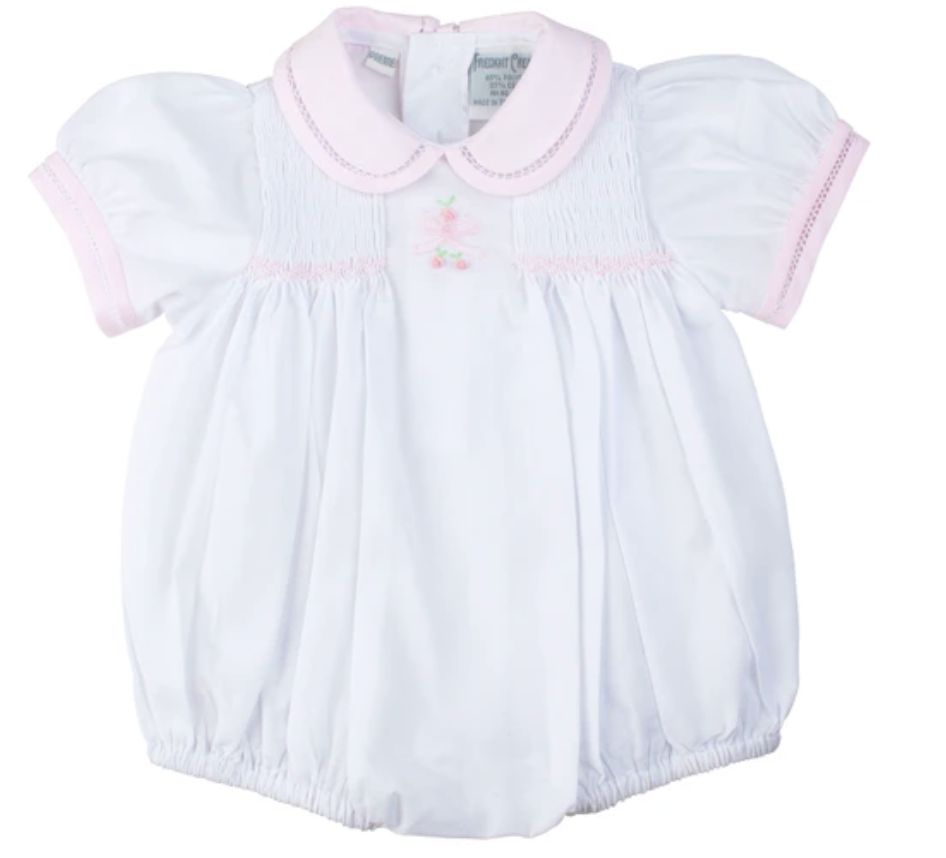 Bow Smocked Bubble
