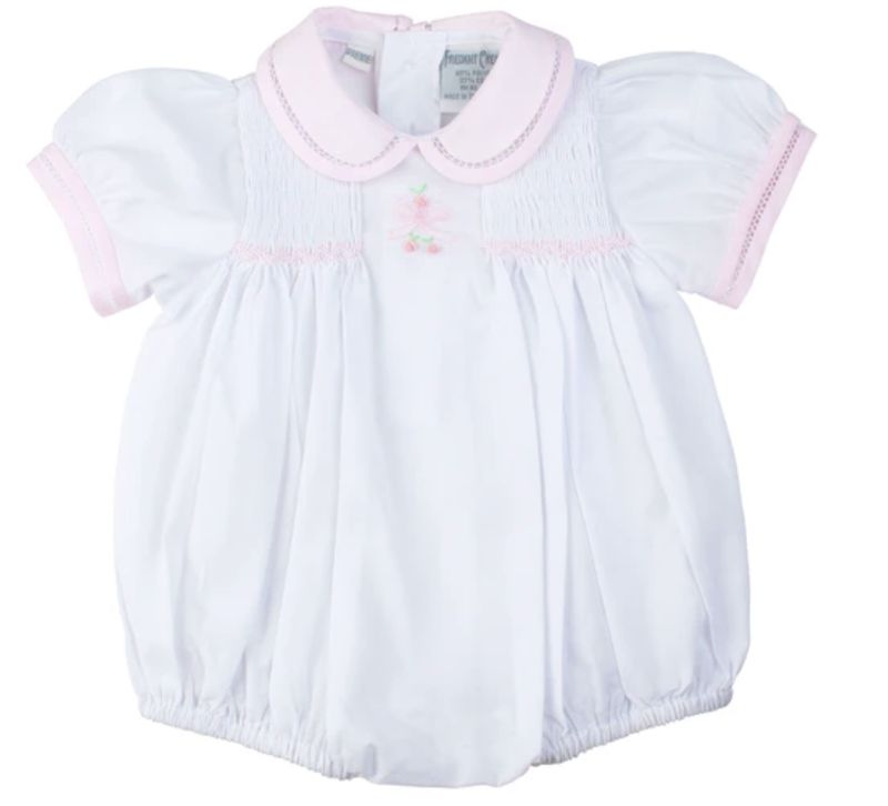 Bow Smocked Bubble