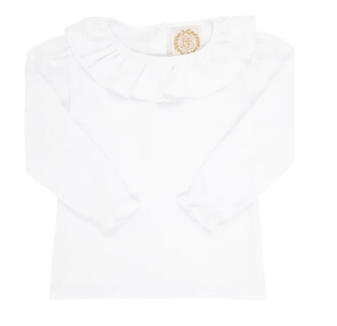 Long Sleeve Ramona Ruffle Shirt