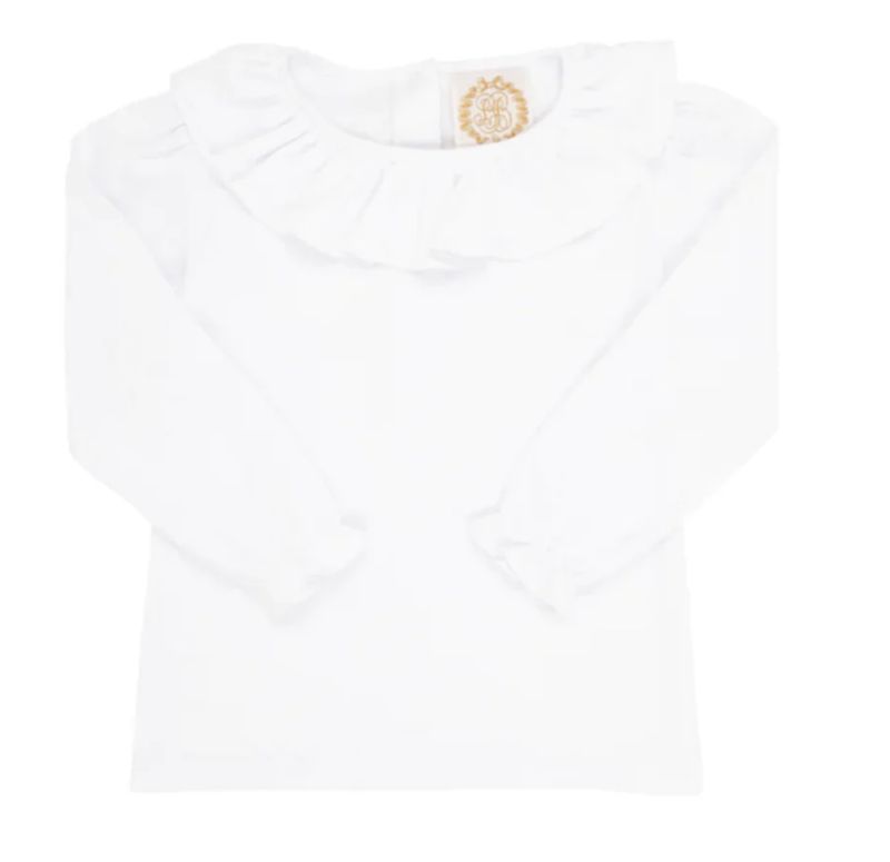 Long Sleeve Ramona Ruffle Shirt