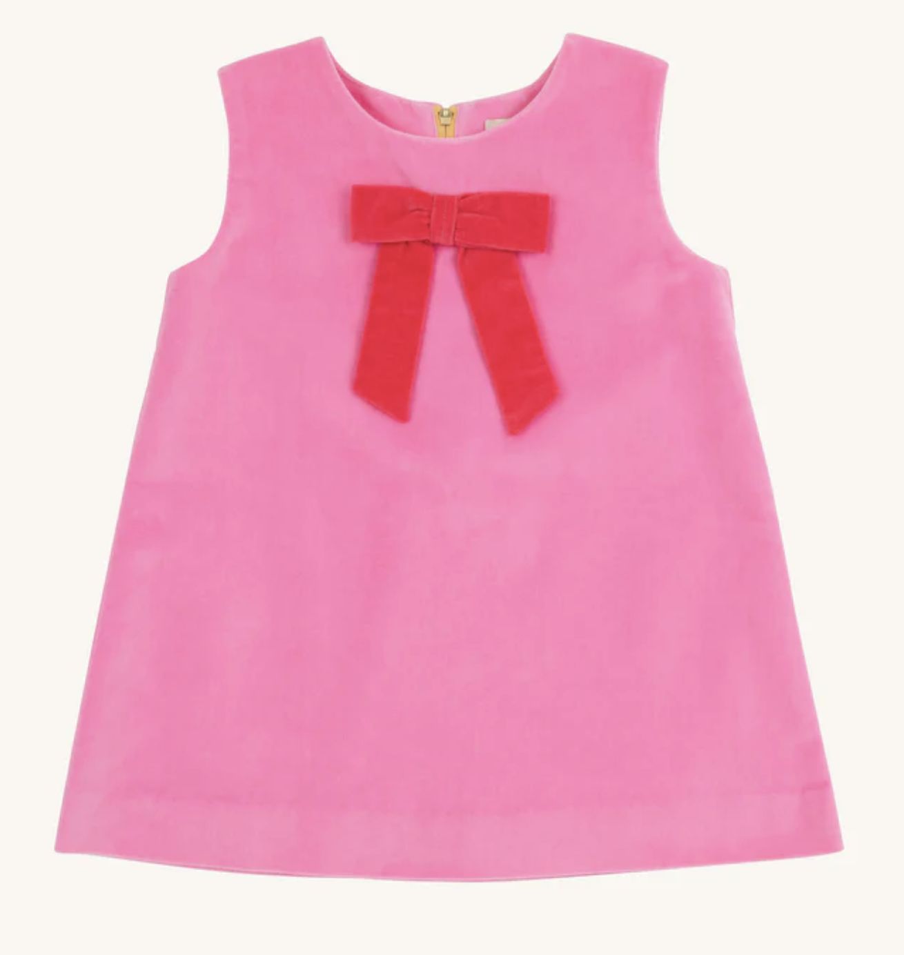 Jilly Jumper Velveteen Hamptons Hot Pink
