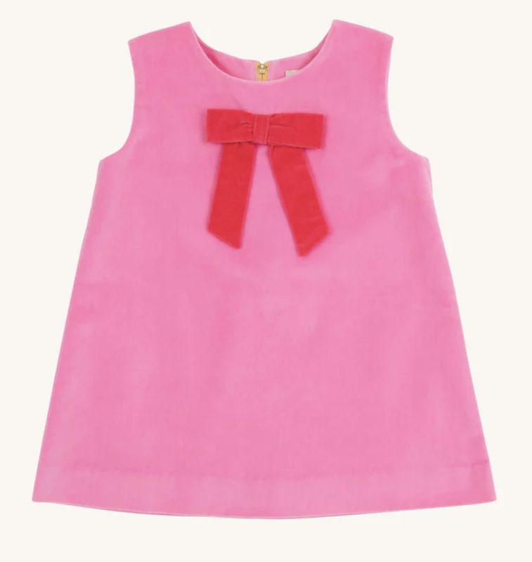 Jilly Jumper Velveteen Hamptons Hot Pink