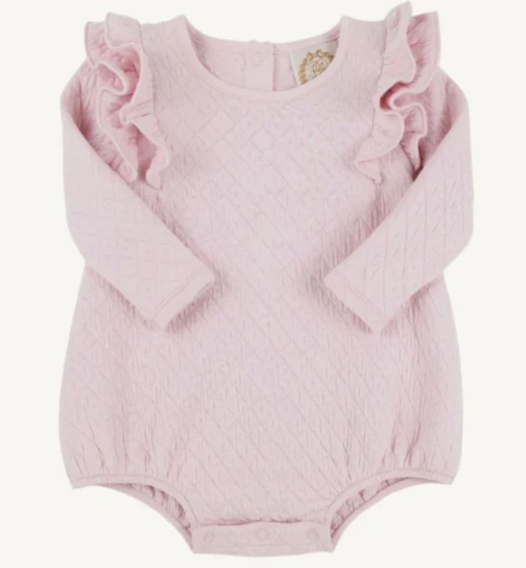 Long Sleeve Ruehling Ruffle Bubble