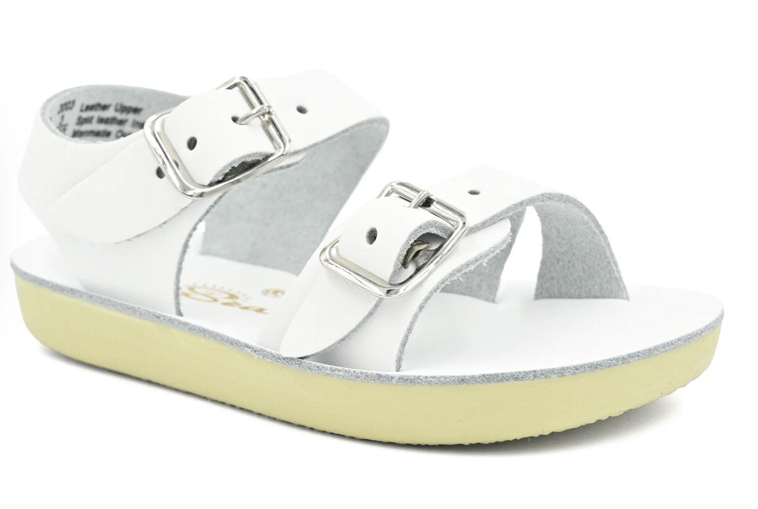 Sun San Sea Wee Baby Sandals | White