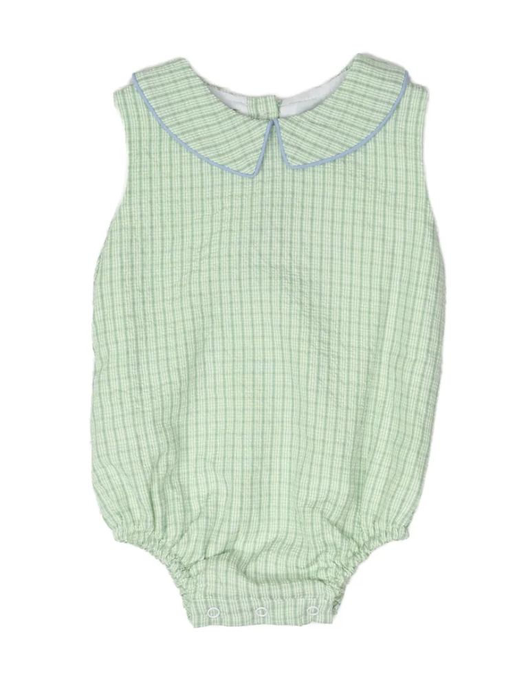 Camden Green Check Bubble