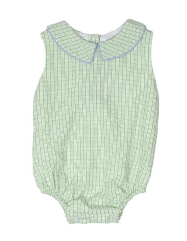 Camden Green Check Bubble