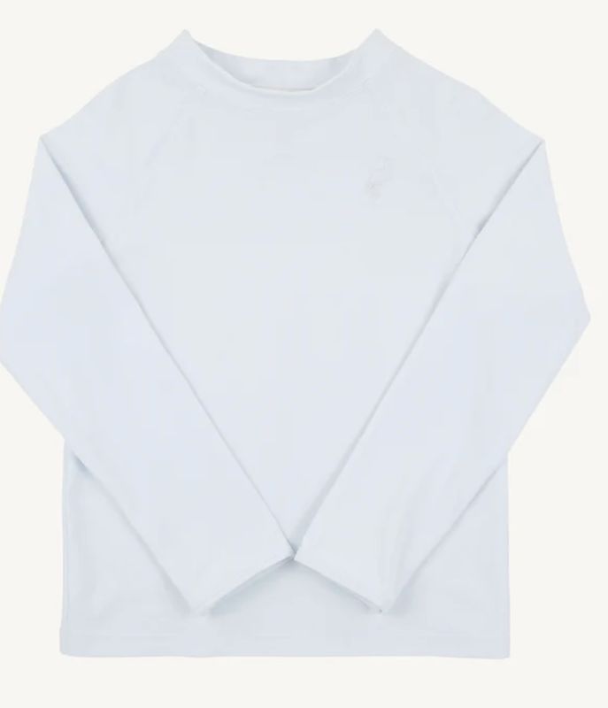 Worth Avenue White Winnie's Wave Spotter Swim Shirt