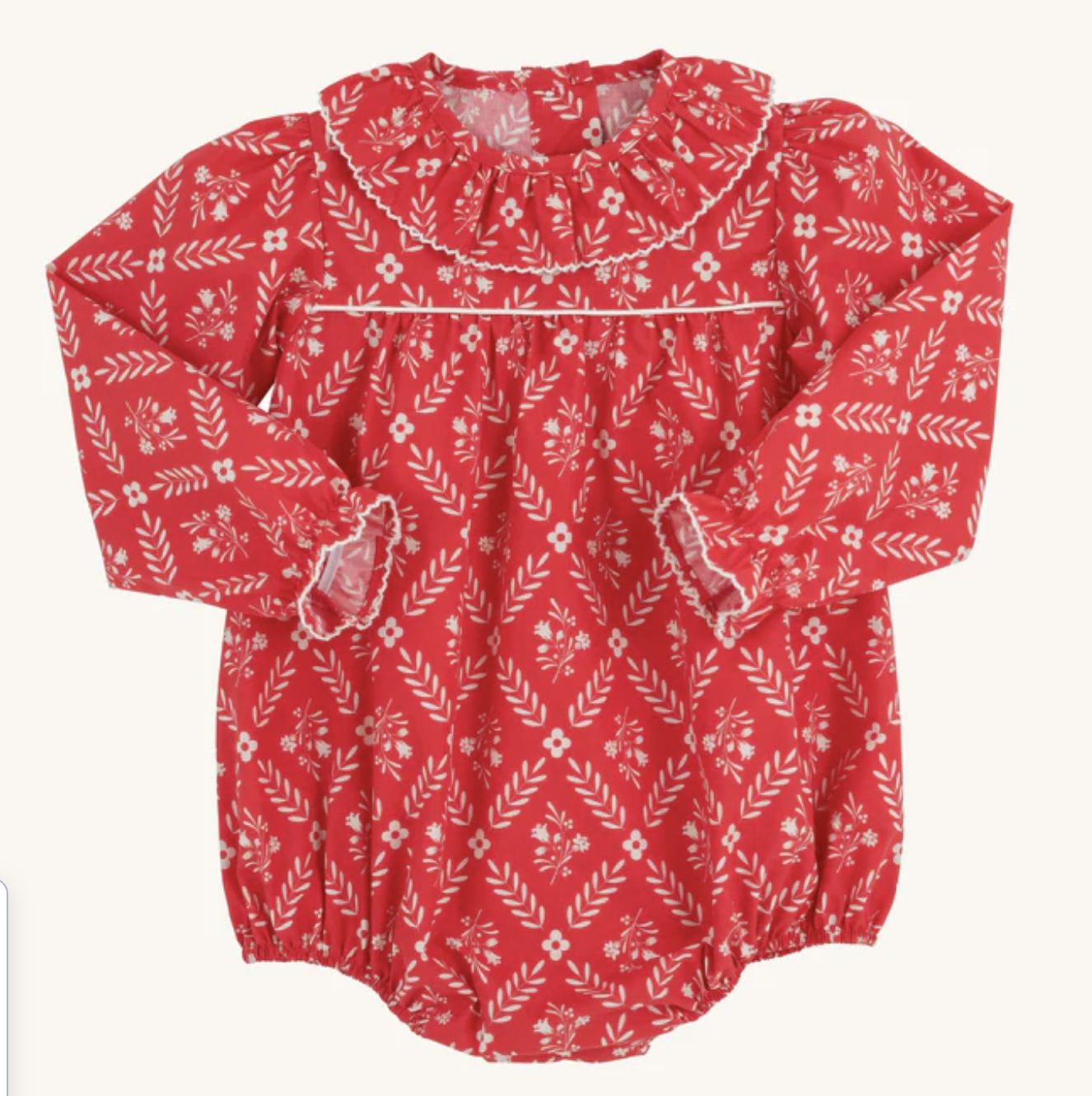 Ramona Ruffle Bubble | Mayflower Musings with Palmetto Pearl