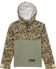Boys Ridge Anorak Vintage Camo