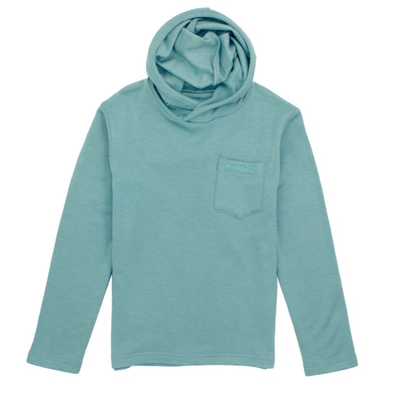 Boys Emerald Shorerline Hoodie