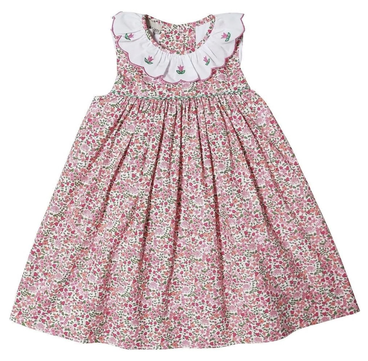 Brooke Floral Print Float Dress
