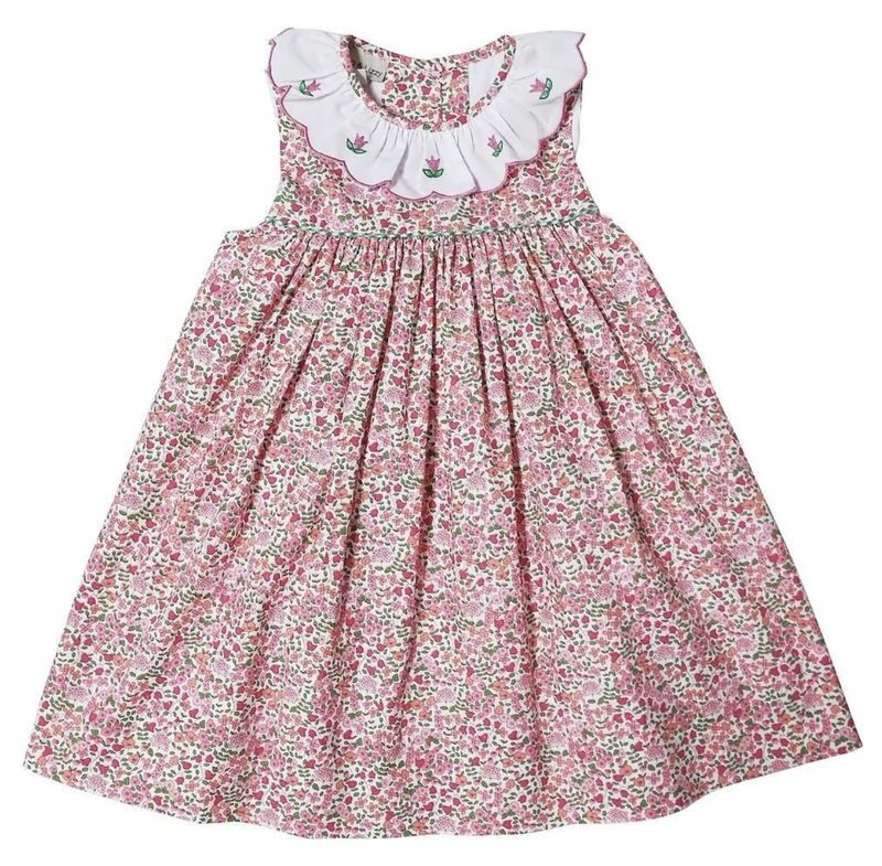 Brooke Floral Print Float Dress