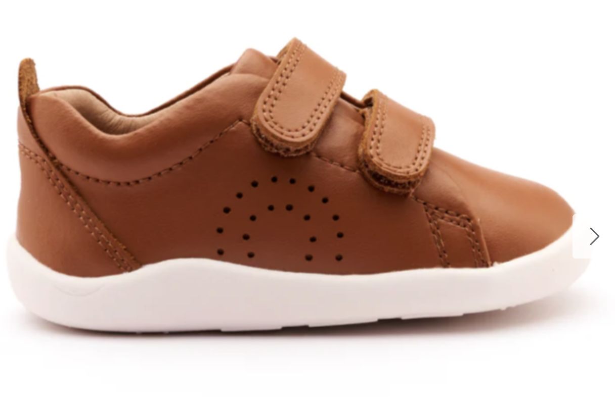 Little Tot Tan Shoes